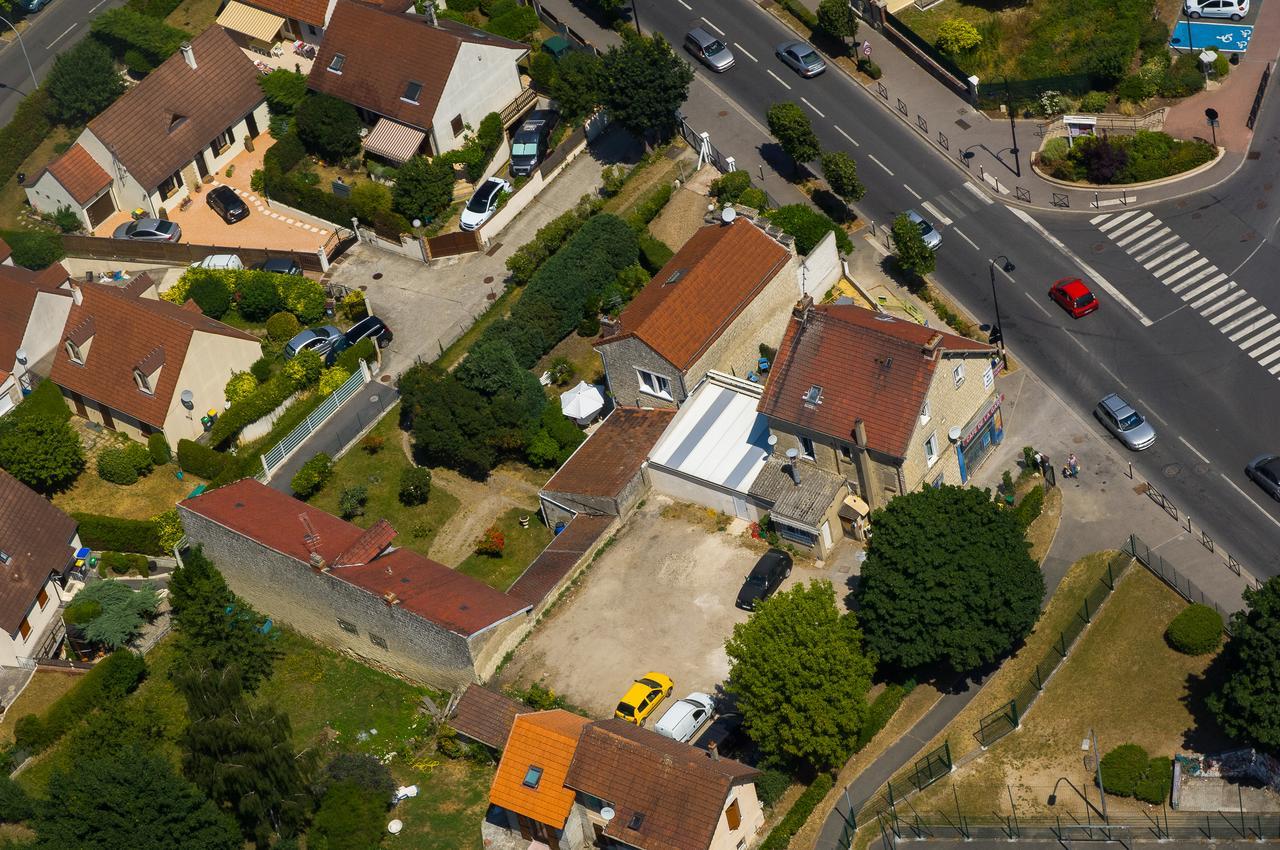 Hotel Dg Méry-sur-Oise Zewnętrze zdjęcie